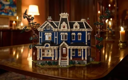 Create Vecna’s Mind Lair with Stranger Things Creel House LEGO Set