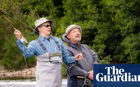 Paul and Bob Explore Marriage on Mortimer & Whitehouse Gone Fishing Tonight