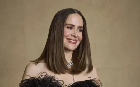 Sarah Paulson Discusses ‘All’s Fair’ Reviews and Prepares for ‘Monster’ Role