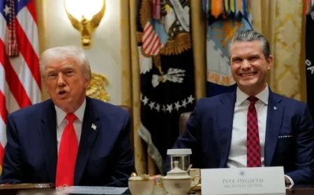 Trump Blasts ‘Affordability’ as a Democrat Scam, Advocates Lower Costs