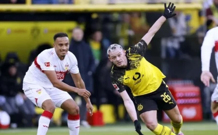 BVB Lineup vs Leverkusen: Only One Change in Rival Clash