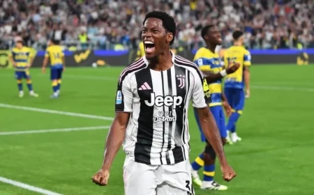 Juventus vs. Udinese: Coppa Italia Line-Ups and TV Viewing Details