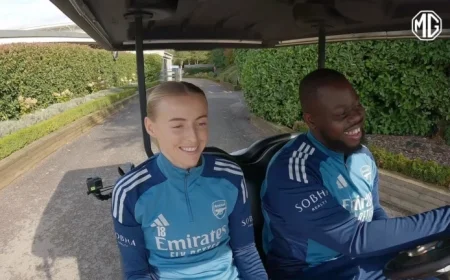 Chloe Kelly Joins Frimmy for Latest Colney Carpool Adventure!
