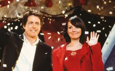 Top Holiday Rom-Com Lands on Netflix for Christmas Enjoyment