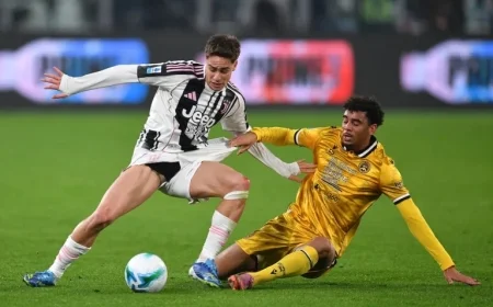 Coppa Italia: Juventus vs. Udinese – Official Line-Ups Announced