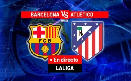 Barcelona vs Atlético Live: Pedri Returns in LALIGA EA Sports Clash