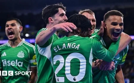 Newcastle Advances Significantly as Howe Grows Frustrated