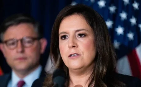 Elise Stefanik Accuses Mike Johnson of Misleading on Defense Bill Provision