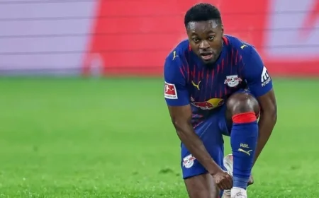 Leipzig Loses Baku for Several Weeks Due to Injury