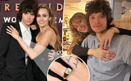 Miley Cyrus Engaged to Maxx Morando After 4 Years Together