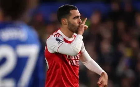 Comparing Arsenal’s Next 5 Fixtures with Man City & Chelsea in Title Race