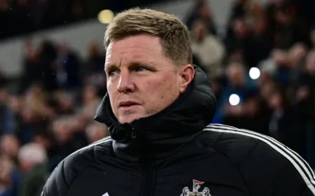 Eddie Howe Updates on Yoane Wissa’s Readiness for Action
