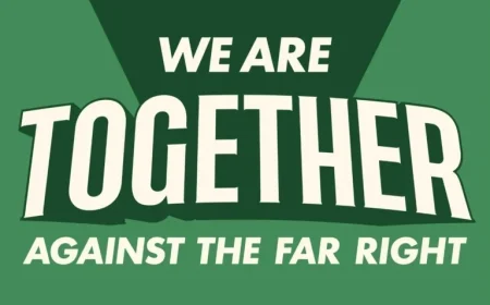 United Front Opposes Far-Right Movements