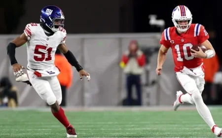 Joe Schoen Defends 21-Year-Old Abdul Carter’s Sudden Rise to Fame