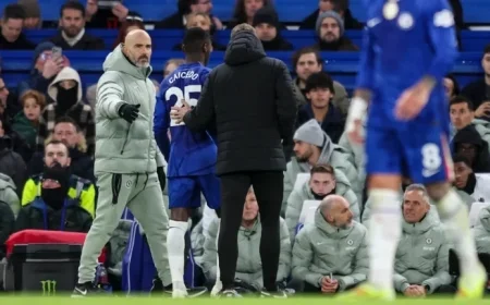 Enzo Maresca Criticizes Referees After Chelsea’s Draw with Arsenal