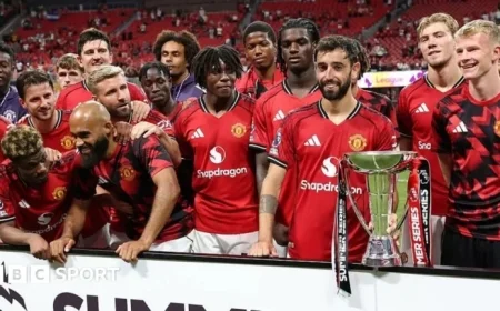 Premier League Plans 2026 Summer Series in Asia