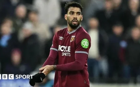 West Ham’s Lucas Paqueta Impacted by Ongoing Spot-Fixing Probe, says Manager