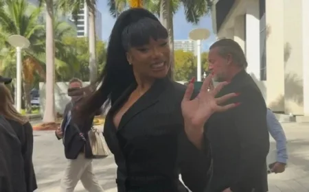 Megan Thee Stallion Wins $75K in Defamation Case Jury Verdict