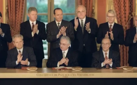 US Leadership Stumbles in Ukraine 30 Years After Balkans Peace Deal