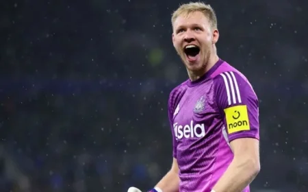 Aaron Ramsdale Shines as Newcastle’s New No. 1, Replacing Nick Pope