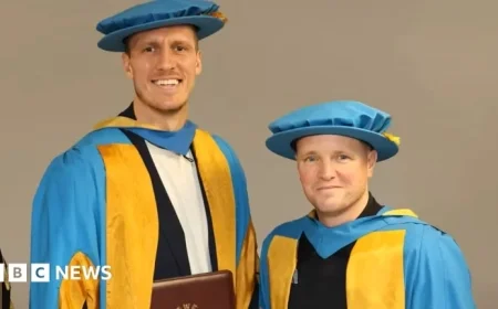 Newcastle’s Howe, Burn, and Ex-Sunderland Chairman Awarded Honorary Degrees