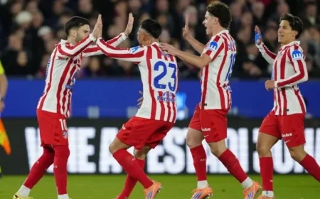 Álex Baena Secures Atlético Madrid’s 1-0 Victory Over Barcelona