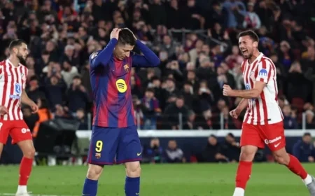 Live Online: Barcelona vs Atlético Madrid in LaLiga EA Sports Matchday 19