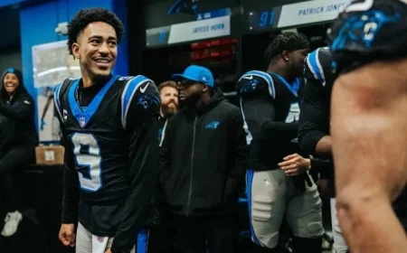 Bryce Young Secures Week 13 “Himmy” Following Rams Victory