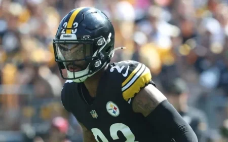 Steelers Release CB Darius Slay After Bills Game Scratch Decision