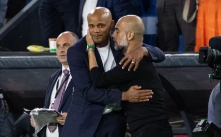 Bayern Munich’s Vincent Kompany Dismisses Manchester City Connection Rumors