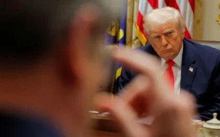 Trump Misrepresents Economy and Biden Facts at Cabinet Meeting