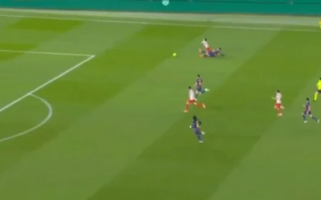 Atlético Demands Red Card for Gerard Martín After Denying Giuliano’s Breakaway