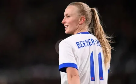 Aggie Beever-Jones: England Call-Ups Should Never Be Taken for Granted