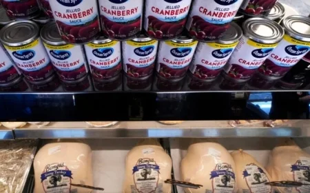 Ocean Spray Addresses Viral Video of Watery Cranberry Sauce Cans