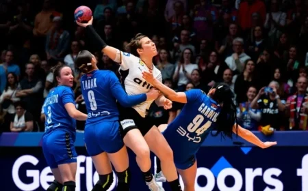 German Handball Team Triumphs in All World Cup Preliminary Matches