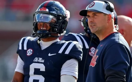 LSU’s Kiffin Appoints Weis Jr. to Lead Ole Miss in CFP