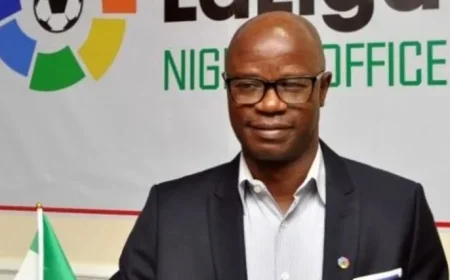 Adepoju Boosts Support for Super Eagles’ AFCON Campaign