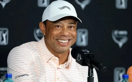 Tiger Woods Discusses Health Challenges, Ryder Cup, and PGA Tour Future