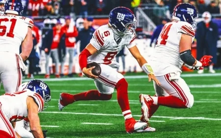 Jaxson Dart’s Hit Highlights Giants’ Deep-Seated Dysfunction