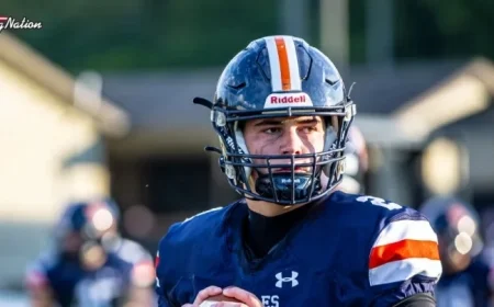 5-Star QB Jared Curtis Switches Commitment from Georgia to Vanderbilt