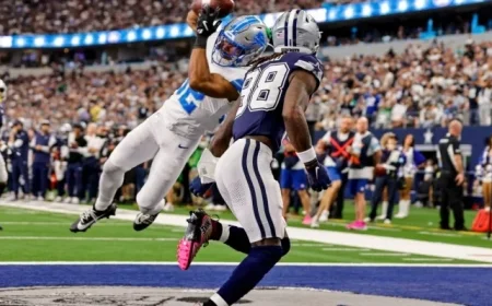 Detroit Lions’ Playoff Hopes Hinge on Crucial Game Against Cowboys