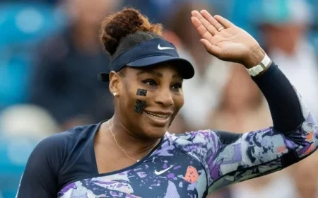 Serena Williams Readies Her Comeback to Tennis
