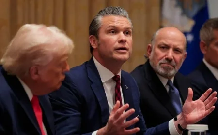 Trump and Hegseth Reveal New Details on Controversial Drug Boat Strikes