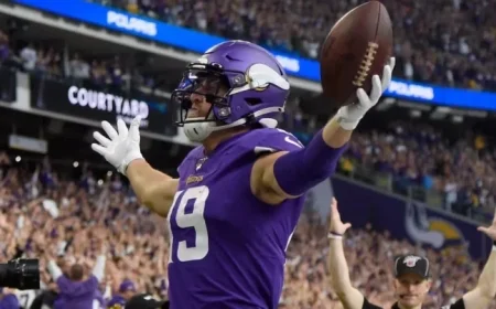 Steelers Sign WR Adam Thielen, Release CB Darius Slay