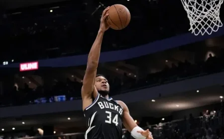 Giannis Antetokounmpo Removes Milwaukee from Social Media Profiles