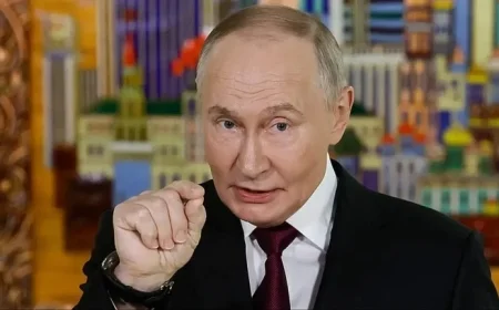 Putin Asserts Russia’s Readiness for War if Provoked by Europe