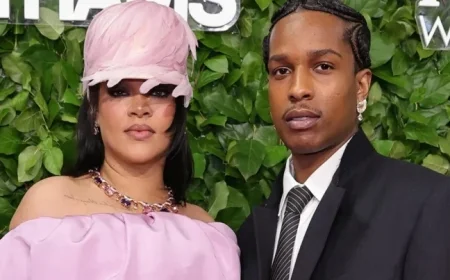 A$AP Rocky and Rihanna Plan First Holiday with Three Children