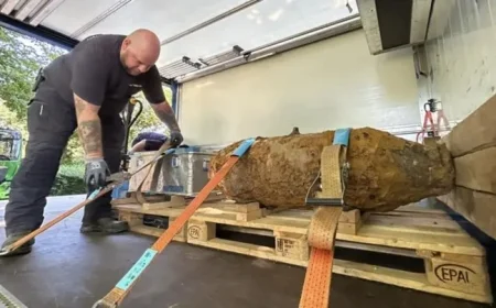 Two Unexploded Bombs in Dortmund to be Defused Today