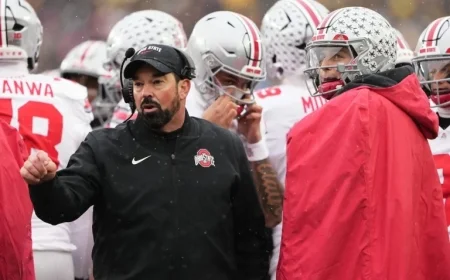 Ryan Day Anticipated Ohio State’s Headset Issues in Michigan Clash