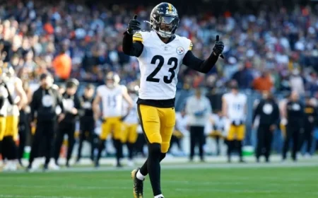 Steelers and Cornerback Darius Slay Agree to Part Ways